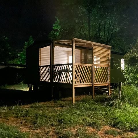 Mobilheim 6 Personen - IRM Komfort Loggia 3 Zi. mit Klimaanlage