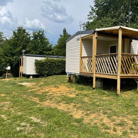 MOBILHOME 6 personas - IRM Confort Loggia 3 bdrms con Aire Acondicionado