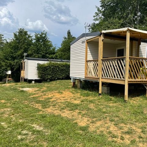 MOBILHOME 6 personnes - IRM Confort Loggia 3 ch avec Climatisation