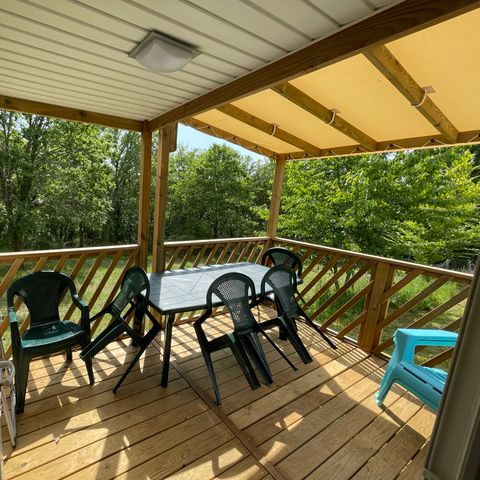 CASA MOBILE 6 persone - IRM Confort Loggia 3 camere da letto con aria condizionata