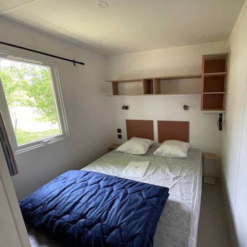 Mobilheim 6 Personen - IRM Komfort Loggia 3 Zi. mit Klimaanlage