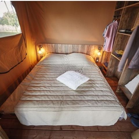 Safaritent 5 personen - Kenia tent met badkamer