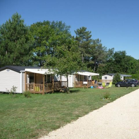 MOBILHOME 4 personas - Familia Comfort Block 2 bdrms