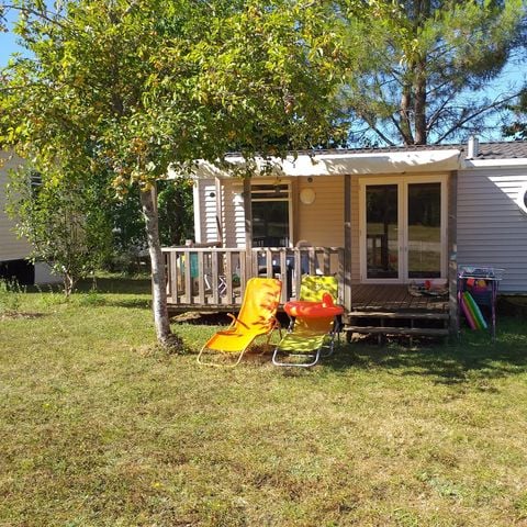 MOBILHOME 4 personnes - Familial Confort Ilot 2 ch