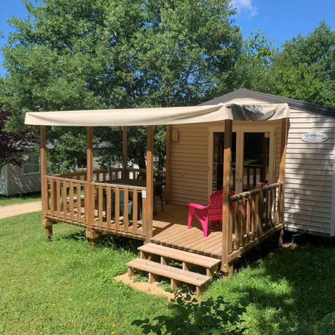 MOBILHOME 4 personas - Familia Classic Pano 2Ch