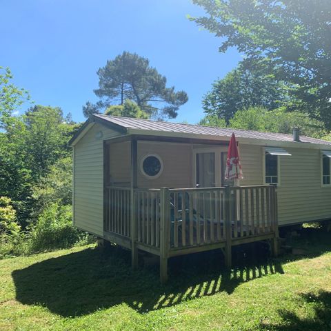 Stacaravan 4 personen - Familie Klassiek Ohara 784 2 Slaapkamers