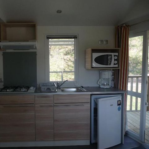 Stacaravan 4 personen - Familie Klassiek Ohara 784 2 Slaapkamers