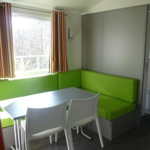MOBILHOME 4 personas - Clásico familiar Ohara 784 2 habitaciones