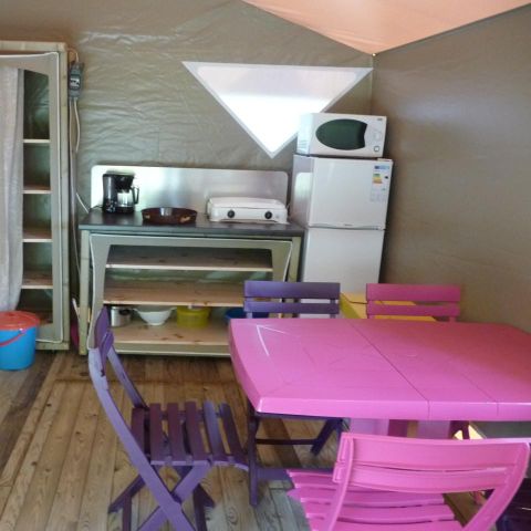 ALBERGUE 5 personas - Carpa Lodge Canadá 5