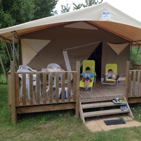 ALBERGUE 5 personas - Carpa Lodge Canadá 5