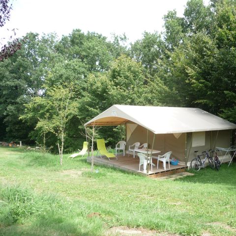 ALBERGUE 5 personas - Carpa Lodge Canadá 5