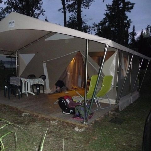 ALBERGUE 5 personas - Carpa Lodge Canadá 5