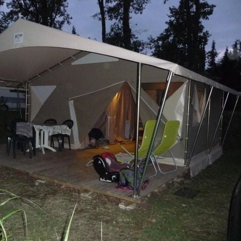 Lodge 5 personen - Tent Lodge Canada 5