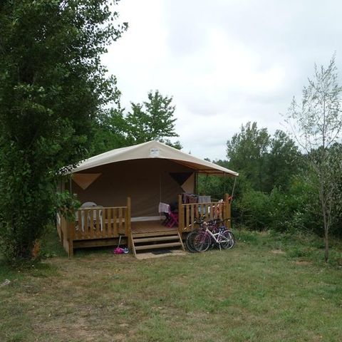 ALBERGUE 5 personas - Carpa Lodge Canadá 5