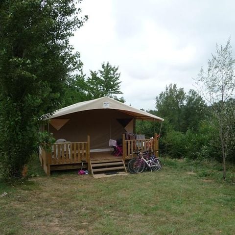 Lodge 5 personen - Tent Lodge Canada 5