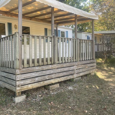 Stacaravan 4 personen - Familie Eco 2Ch
