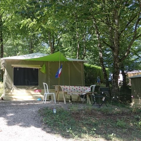 Safaritent 4 personen - Caribische Lodge Tent 4