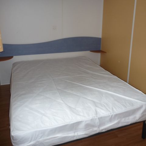Stacaravan 4 personen - Classic 2-deurs met airconditioning