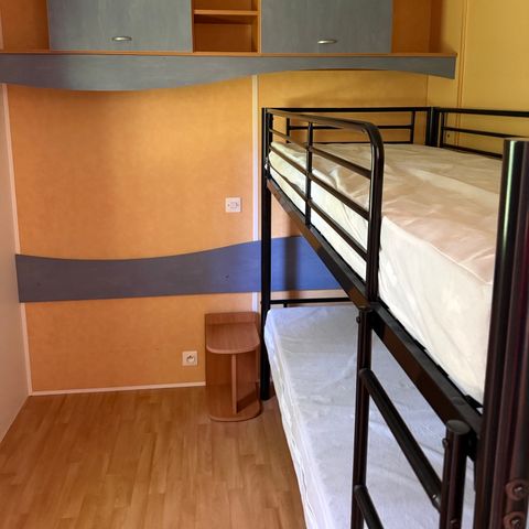 Stacaravan 4 personen - Classic 2-deurs met airconditioning