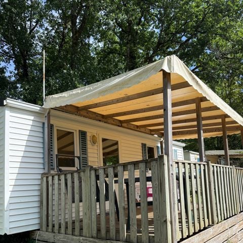 MOBILHOME 4 personnes - Classic 2 Ch avec Climatisation