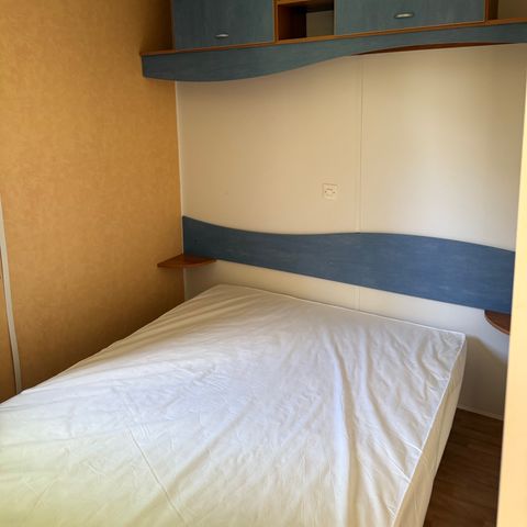 Stacaravan 4 personen - Classic 2-deurs met airconditioning