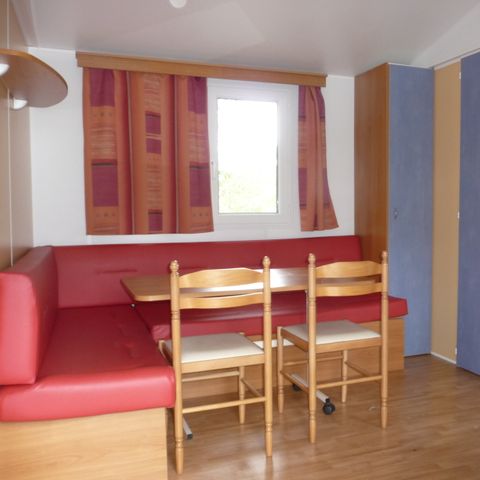 Stacaravan 4 personen - Classic 2-deurs met airconditioning