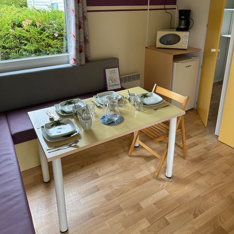 Mobilheim 4 Personen - Mobilheim TRIGANO : 2 Schlafzimmer - 4 pers