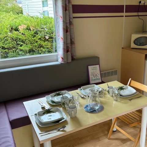 Mobile home 4 persons - Mobile-home TRIGANO : 2 Bedrooms - 4 pers