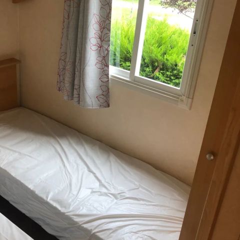 Stacaravan 4 personen - Stacaravan SUNROLLER : 2 Slaapkamers - Overdekt Terras - 4 pers