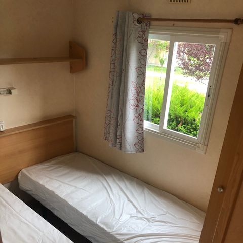 Mobilheim 4 Personen - Mobilheim SUNROLLER : 2 Schlafzimmer - Überdachte Terrasse - 4 Pers.