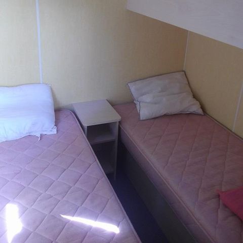 Mobile home 5 persons - Mobil-Home BLUE-BIRD : 2 Bedrooms - 2 ads + 3 children - Large Fridge - Terrace 2/5 pers