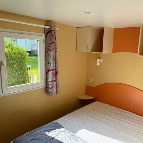Mobile home 5 persons - Mobil-Home LOUISIANE : 2 Bedrooms - Covered terrace - 4 ads + 1enft - Large fridge 4/5 pers