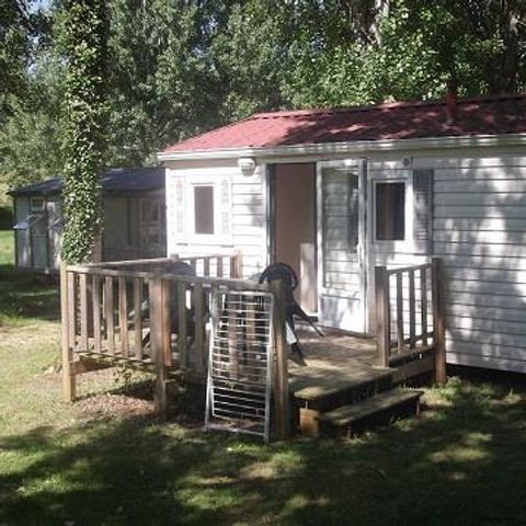 Mobilheim 4 personen - Mobilheim WATIPI : 2 Schlafzimmer - 2 Erwachsene + 2 Kinder - Überdachte Terrasse 2/4 Pers.
