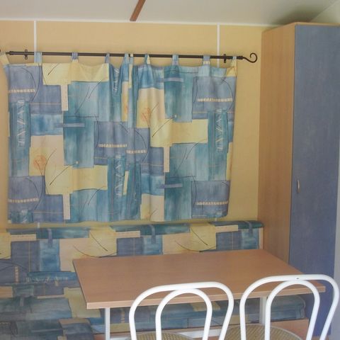 Mobile home 4 persons - Mobil-Home WATIPI : 2 Bedrooms - 2 ads + 2 children - Covered terrace 2/4 pers