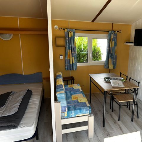 Stacaravan 2 personen - MH Watipi Speciaal Paar 1/2 pers