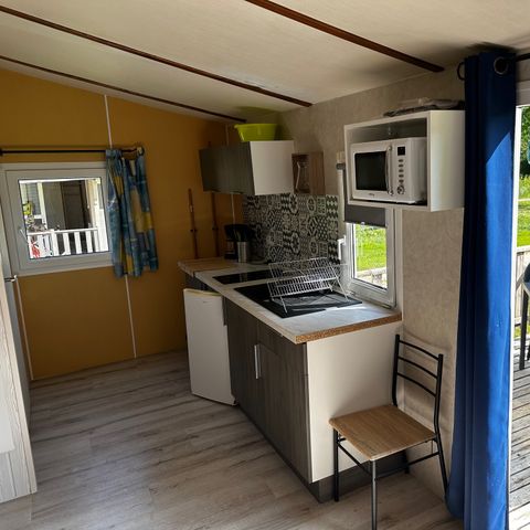 Mobile home 2 persons - MH Watipi Special Couple 1/2 pers