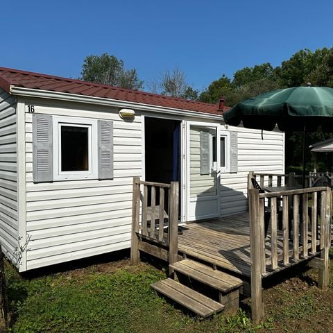 MOBILHOME 2 personnes - MH Watipi Spécial Couple 1/2 pers