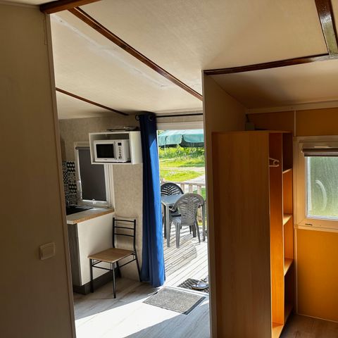 Mobile home 2 persons - MH Watipi Special Couple 1/2 pers