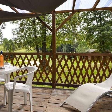 CASA MOBILE 4 persone - Casa mobile Essentiel vue sur l'étang 2ch