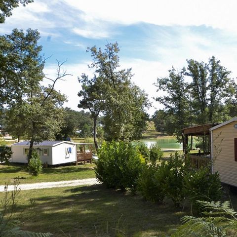 Stacaravan 6 personen - Stacaravan Essentiel 3ch