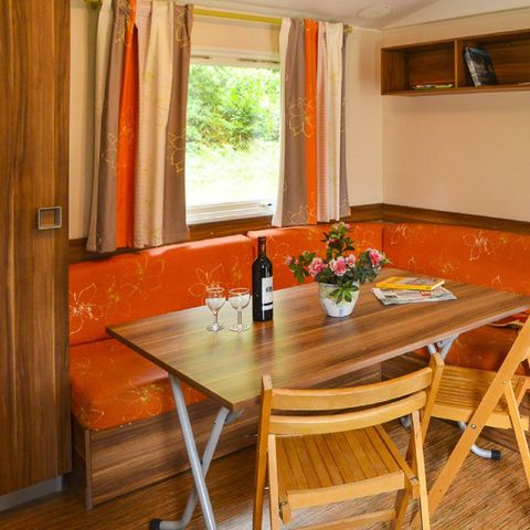 MOBILHOME 6 personas - 3 habitaciones 1/6 pers.