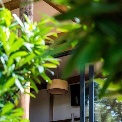 Chalet 2 persons - Chalet premium Duo overlooking the pond 1/2 pers