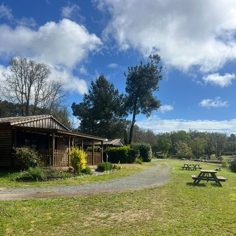 CHALET 4 personas - Chalet frente al estanque 1/4 pers. 1/4 pers.