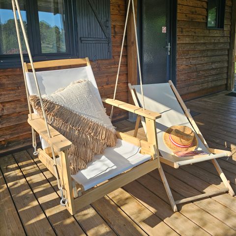 Chalet 4 Personen - Chalet vor dem Teich 1/4 Pers. 1/4 Pers.