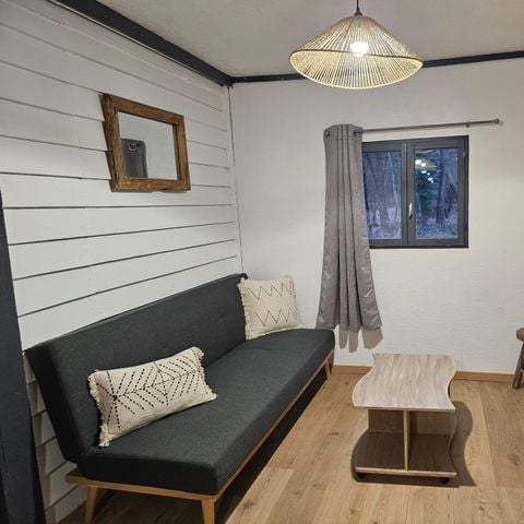 Chalet 5 persons - Chalet 1/5 pers with pond view. 1/5 pers