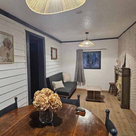 Chalet 5 persons - Chalet 1/5 pers with pond view. 1/5 pers
