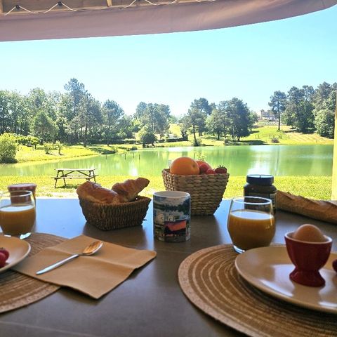 CASA MOBILE 4 persone - Casa mobile di pregio affacciata sullo stagno 1/4 pers