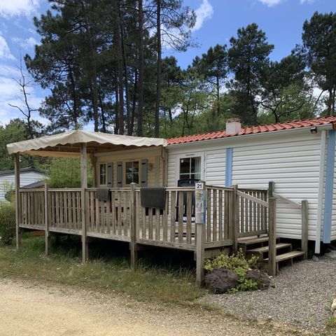 CASA MOBILE 4 persone - Casa mobile Essentiel 2ch 1/4 pers