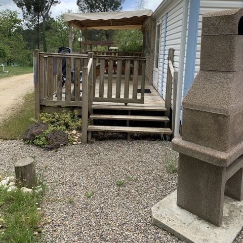 MOBILHOME 4 personnes - Mobil home Essentiel 2ch 1/4 pers