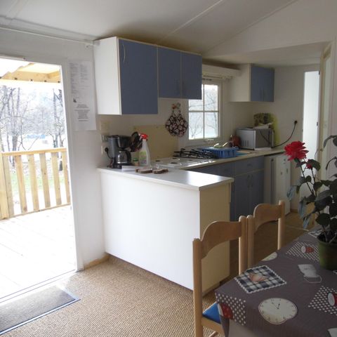CASA MOBILE 4 persone - Casa mobile Essentiel 2ch 1/4 pers